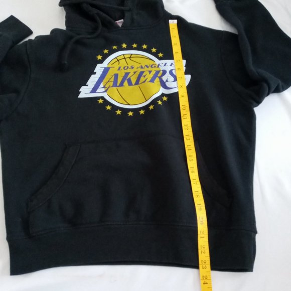 Los Angeles Lakers Mitchell & Ness hoodie Size Large - Picture 4 of 9